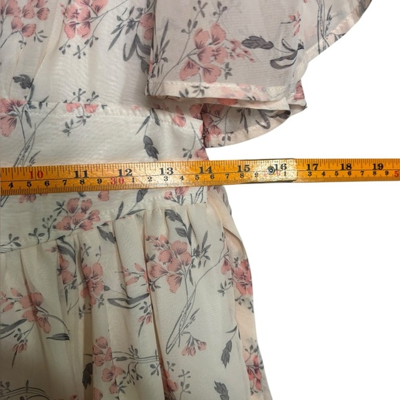 NWT Baltic Born Romantic Dainy Iris Midi Dress Size Small in Blush Floral - Picture 12 of 14
